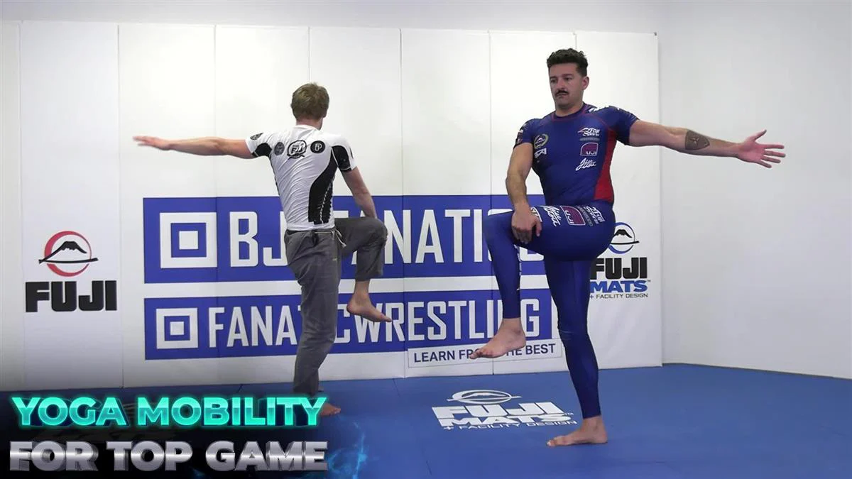 Yoga Mobility for Top Game by Sebastian Brosche - Image 3