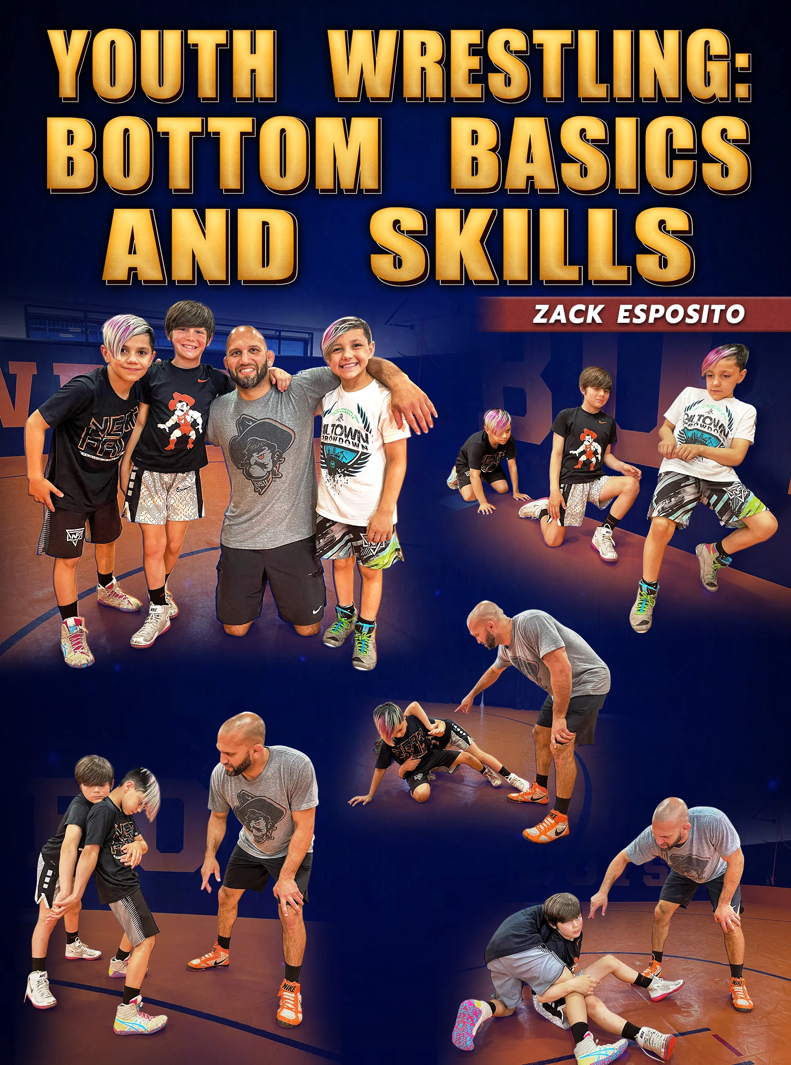 Youth Wrestling: Bottom Basics and Skills by Zack Esposito