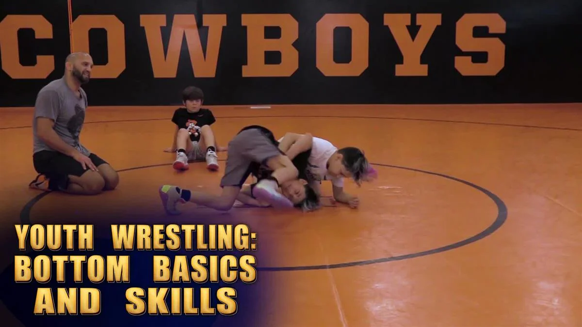 Youth Wrestling: Bottom Basics and Skills by Zack Esposito - Image 3