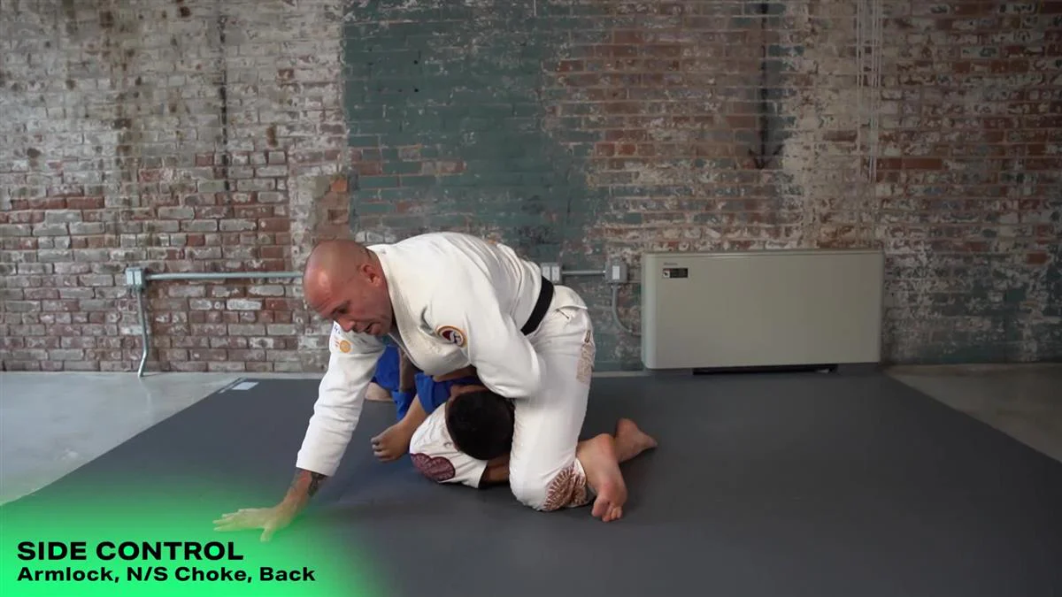 Zone Jiu-Jitsu Side Control by Paul Schreiner - Image 3