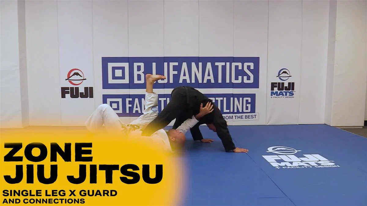 Zone Jiu Jitsu: Single Leg X Guard by Paul Schreiner - Image 3