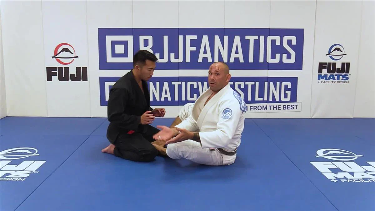 Zone Jiu Jitsu: Single Leg X Guard by Paul Schreiner - Image 5